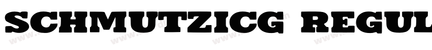 SchmutzICG Regular字体转换